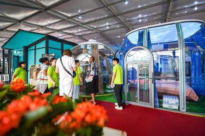 广交会二期开幕 集成房屋专区迎热潮 网络与信息安全软件开发受瞩目